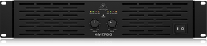 Behringer KM1700 1700W 2 channel Power Amplifier